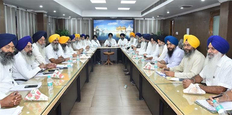 SGPC Will Form The International Sikh Advisory Board Advocate Dhami