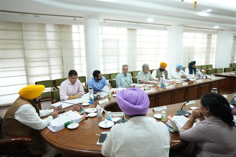 LED BY CM CABINET APPROVES SETTING UP OF PUNJAB INSTITUTE OF LIVER AND