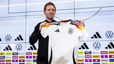 Football: Germany head coach Julian Nagelsmann signs contract extension until 2026