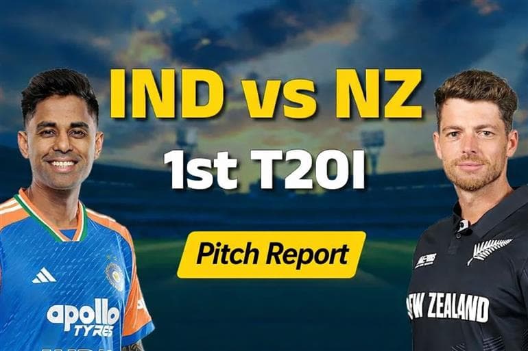 IND vs NZ 1st T20I Pitch Report: India–New Zealand’s First Clash at VCA Stadium, Understand Nagpur Pitch Conditions Easily