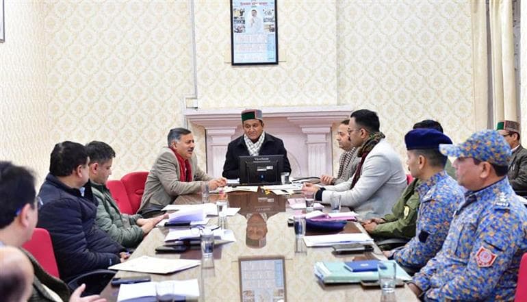 Revenue Minister chairs Cabinet Sub-Committee meeting on Disaster Management
