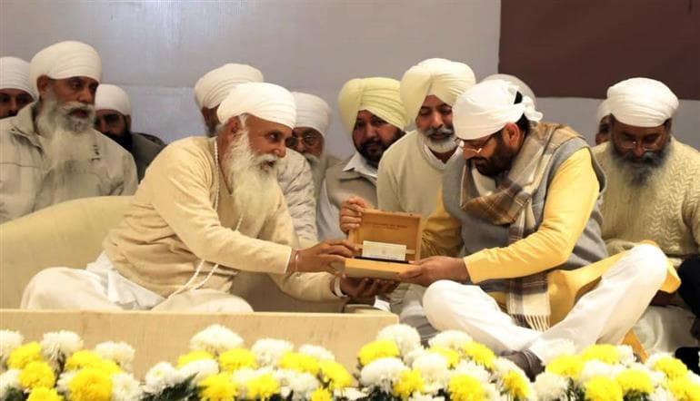 CM Saini Pays Tribute to Satguru Ram Singh Ji Maharaj on His Birth Anniversary 