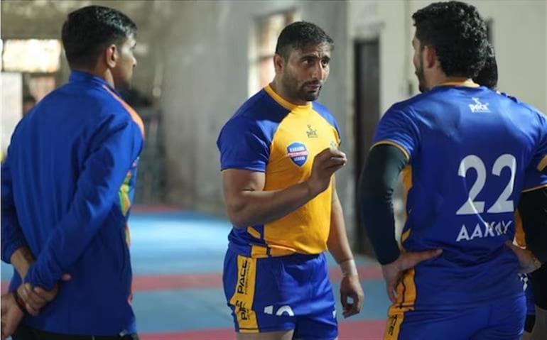 KCL 2026: Legendary Kabaddi Player Sandeep Narwal Appointed Captain of Rohtak Royals
