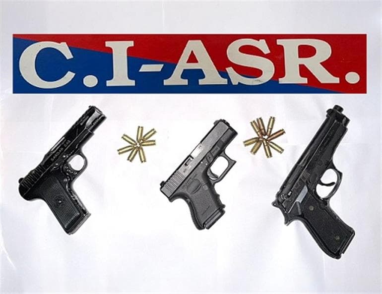 Ahead of R-Day, Three linked to arms-smuggling module held from Amritsar; Three pistols recovered