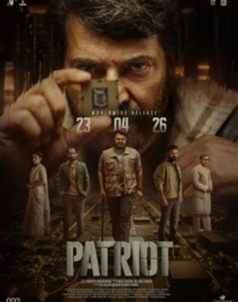 Mammootty–Mohanlal’s Mega Thriller ‘Patriot’ to Release on April 23, Makers Make It Official