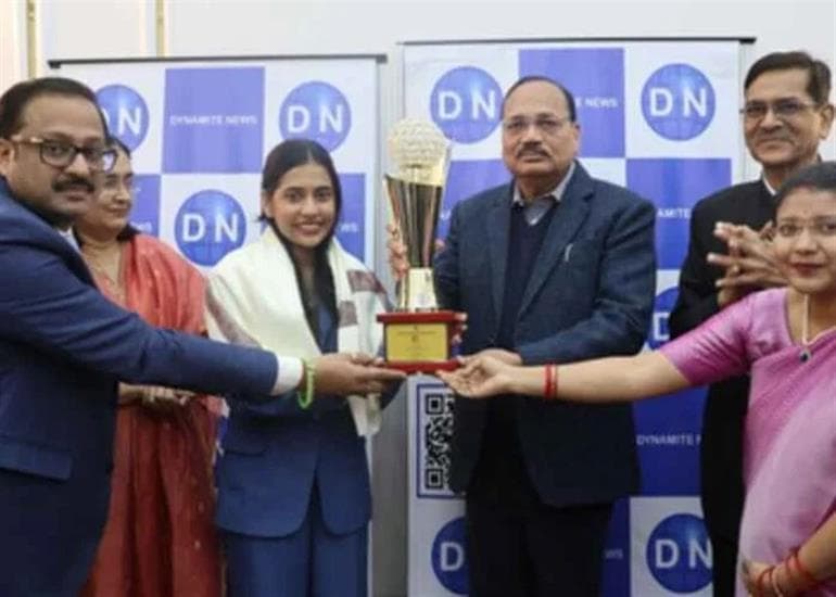 CJI Surya Kant Praises Chess Star Divya Deshmukh, Honoured with Young India Country Award