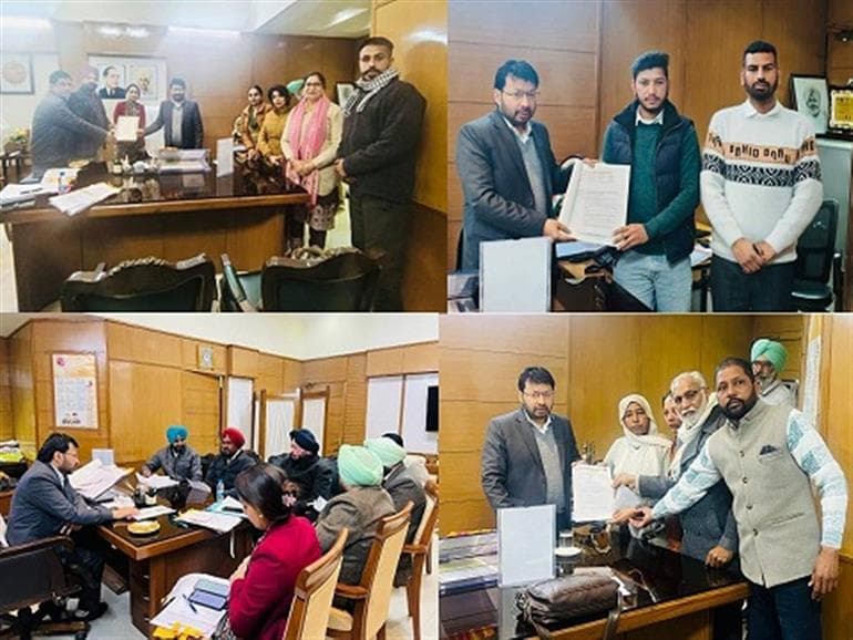 Punjab govt committed to resolving legitimate demands of employees : Dr. Ravjot