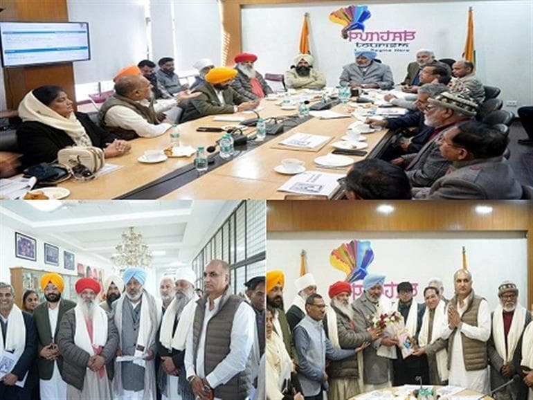 Punjab Govt to celebrate the 650th Parkash Purb of Sri Guru Ravidass Ji on a grand scale : Cheema