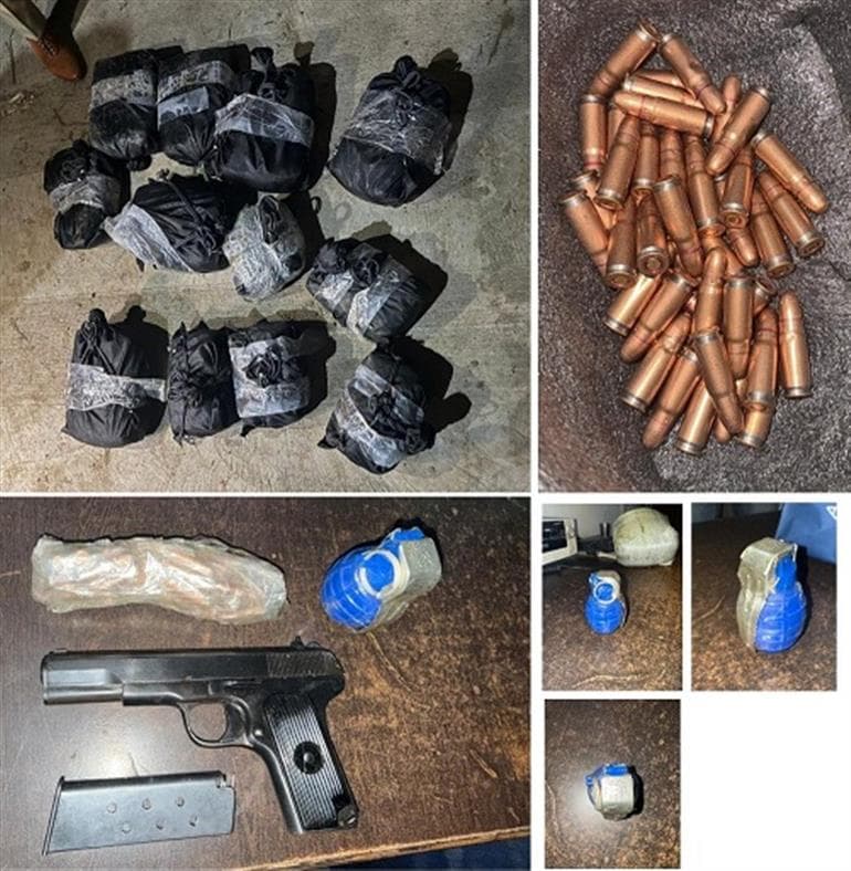 Cross-Border Narco-Terror network busted in Amritsar; 42.9Kg heroin, 4 Hand grenades & one pistol revocered