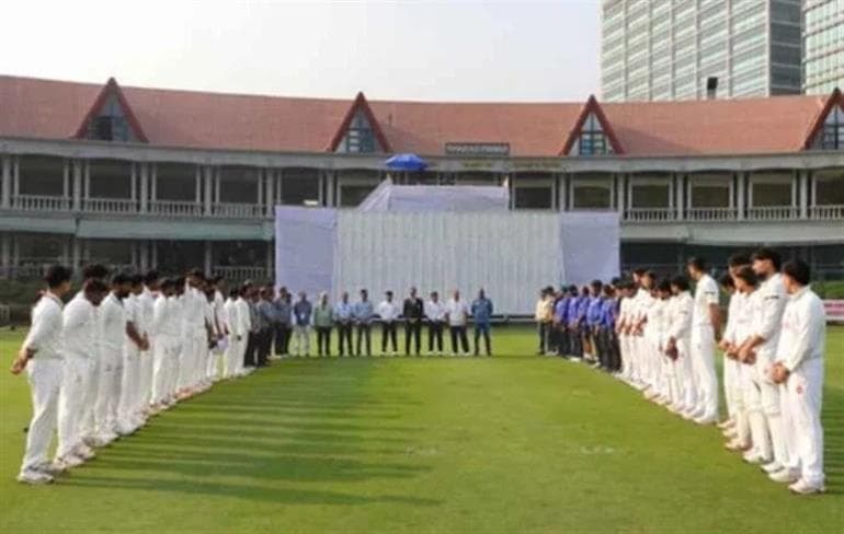 Ranji Trophy Pays Tribute to IS Bindra and Ajit Pawar with a Minute’s Silence