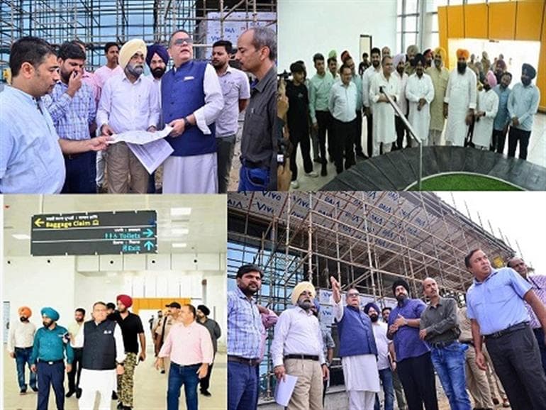 Persistent Efforts of Sanjeev Arora Lead to Operationalisation of Halwara Airport, After almost 30 Years of Delay