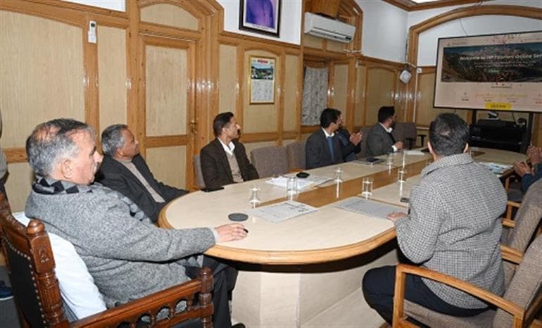 CM launches Home Stay Portal, Directs provisional registration for Hotels amidst renovation