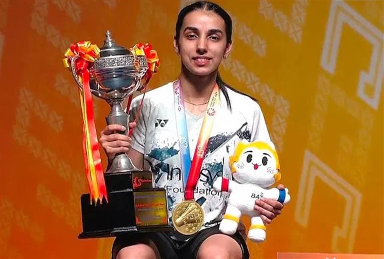 Devika Sihag Shines at Thailand Masters, Clinches Her Maiden Super 300 Title