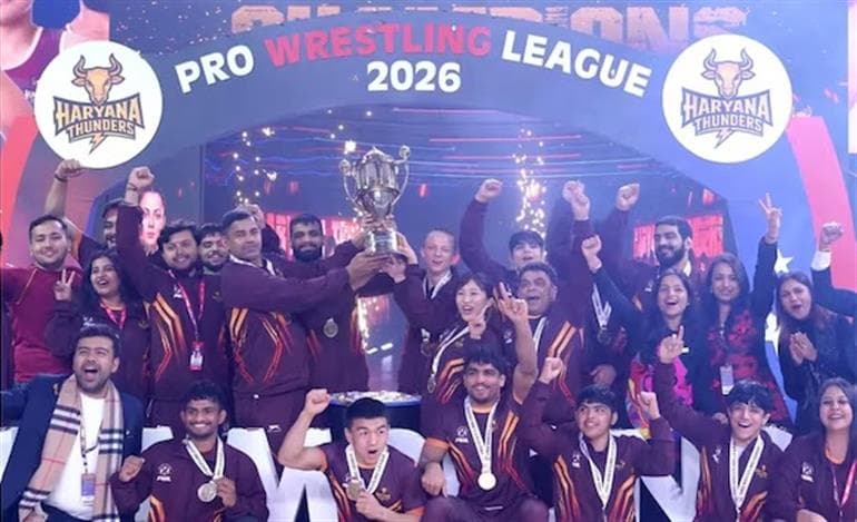 Haryana Thunders Storm to Victory, Defeat Delhi Dangal Warriors to Win PWL 2026 