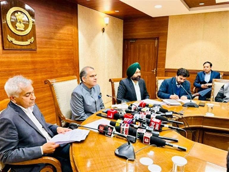 Major Governance Reforms Transform Urban Local Bodies : Sanjeev Arora