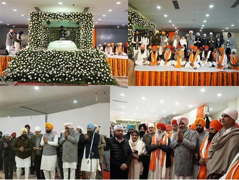 Three day state-level event to commemorate 649th Parkash Purab of Sri Guru Ravidass Ji begins at Sri Khuralgarh Sahib