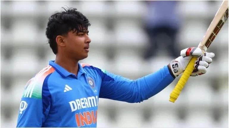IND U19 vs ENG U19: Vaibhav Suryavanshi Set to Create History in World Cup Final, Two Major Records in Sight
