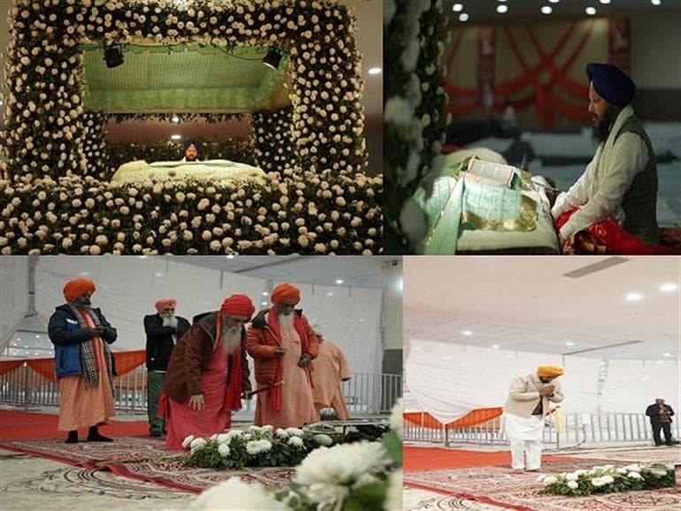 649th Prakash Purab of Sri Guru Ravidass Maharaj Ji: Remarkable Confluence of Faith, Service and Devotion on the Second Day