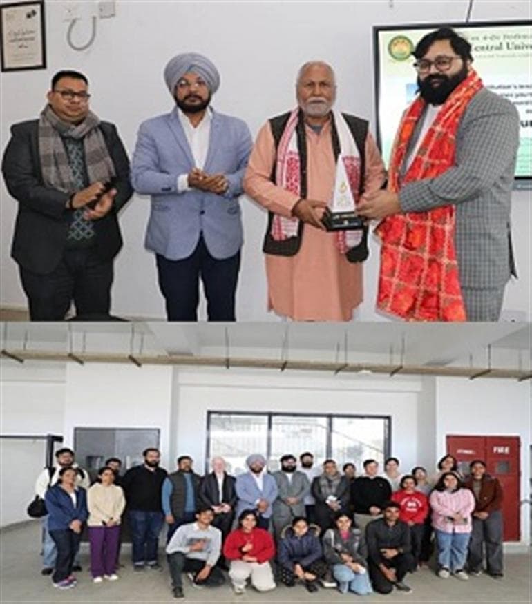 CU Punjab hosts AI Impact Pre-Summit on ‘AI in Journalism’ under IndiaAI Mission
