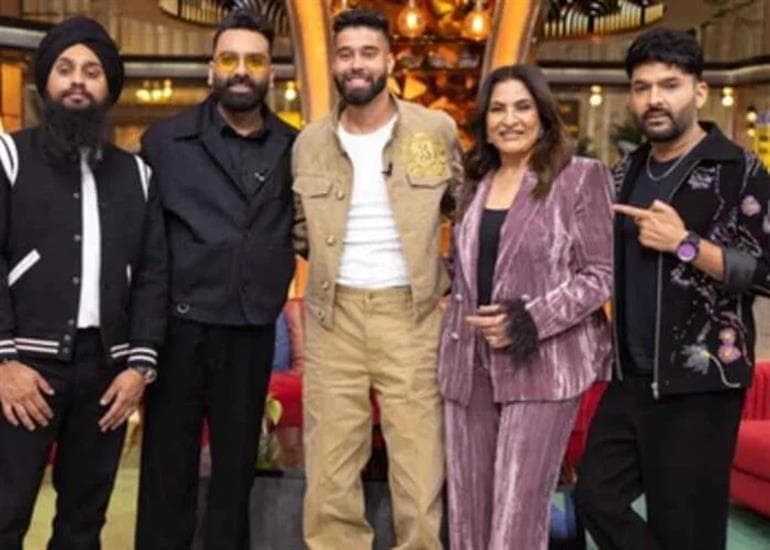 AP Dhillon Unveils New Track ‘Thinking of You’ on The Great Indian Kapil Show 