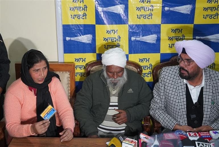 Health Card Becomes Lifeline for Labourer Sulakhan Singh, ₹3 Lakh Treatment Done Without Spending a Single Rupee: Dhaliwal