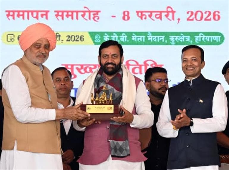 Government’s Goal to Make Animal Husbandry Modern, Profitable and Sustainable: CM Nayab Singh Saini