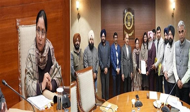 Punjab Govt Fully Committed to Safeguarding the Rights of SC/BC Communities: Dr. Baljit Kaur