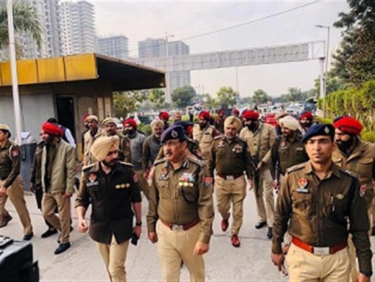 'Gangstran Te Vaar' : Over 1,200 individuals arrested on Day one of Operation Prahaar-2