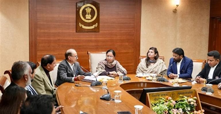 Dr. Baljit Kaur Chairs Introductory Meeting with Newly Appointed Welfare Board Chairpersons