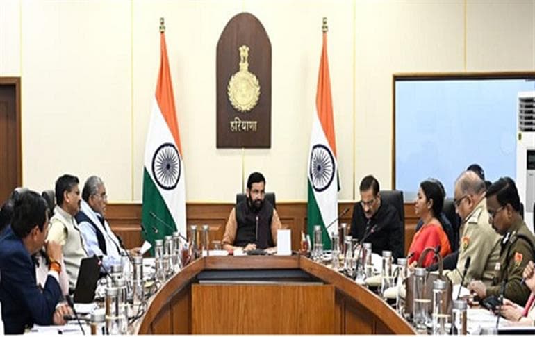 CM Saini announces doubling of grant for Panchayats doing outstanding work