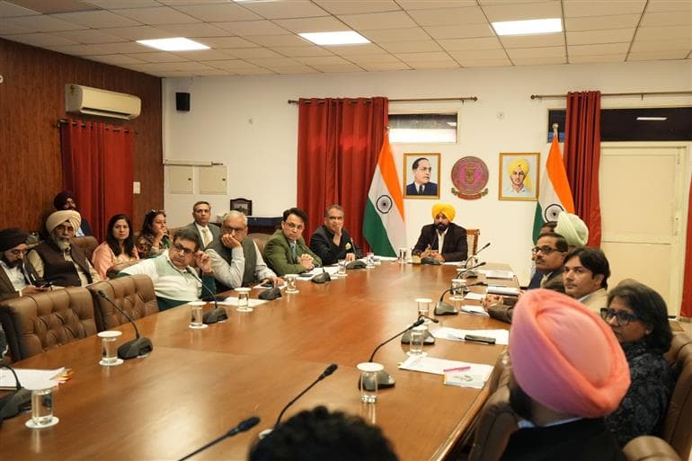 ‘Progressive Punjab Investors Summit’ to Generate 5.20 Lakh Jobs, Targets ₹1.50 Lakh Crore Investment 