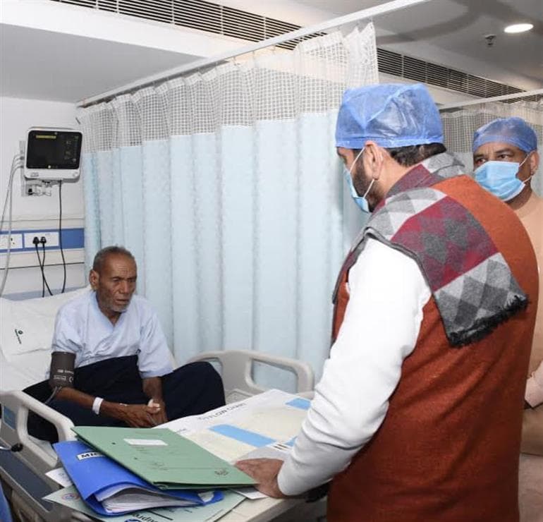 Major Boost to Social Security in Haryana: Pension Raised to Rs 3,200 per Month 