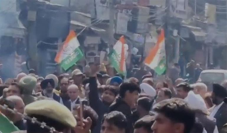 'Detention Cannot Silence Democratic Voices'; Pargat Singh Arrested in J&K