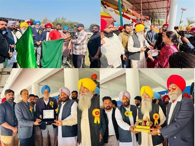 Agriculture Minister Khuddian inaugurates 86th Kila Raipur Rural Olympics