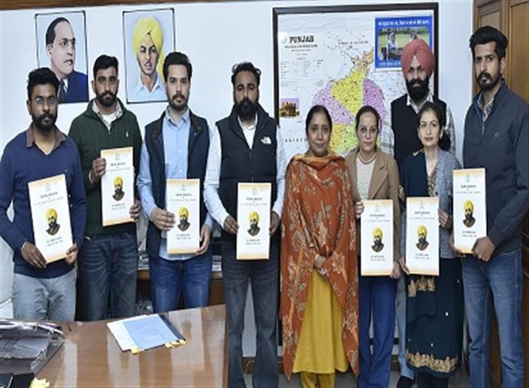 Dr. Baljit Kaur Hands Over Appointment Letters to 8 Newly Appointed Clerks of Social Security Department