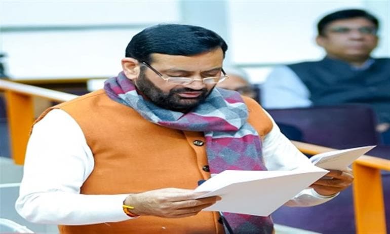 Saini presents govt resolution; passed in VS; Housing Board Haryana merged into HSVP