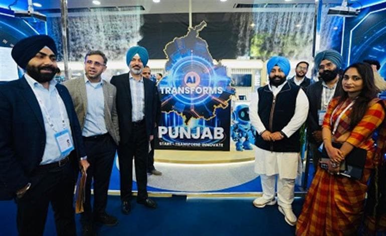 Bains explores AI breakthroughs for Punjab schools at India AI impact EXPO