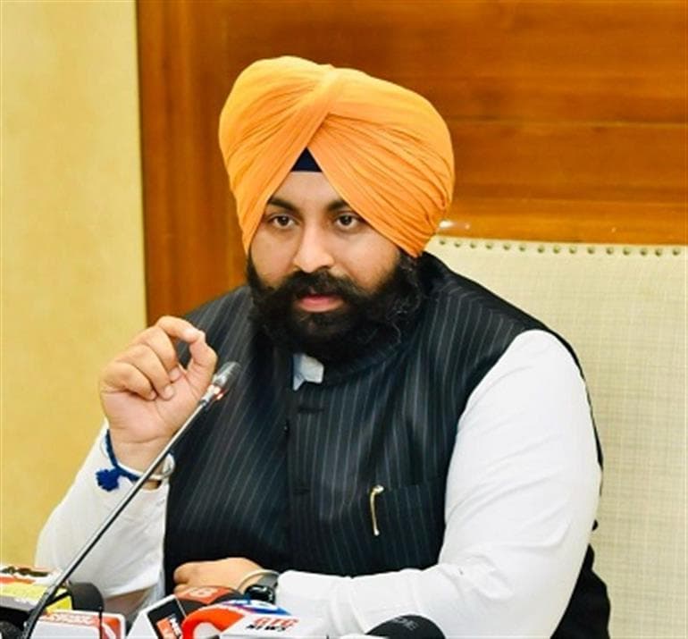 Rebuild of Basti Hazur School Ordered, New Building Within Six Months: Harjot Bains