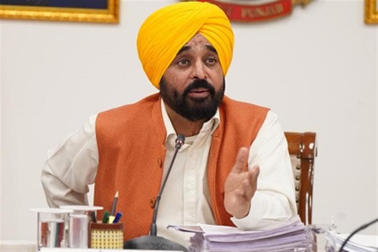 Punjab : 40 lakh families to receive free ration under ‘Meri Rasoi Yojna’ 