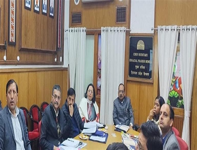 HPV Vaccination Campaign – State Preparedness Reviewed by Chief Secretary