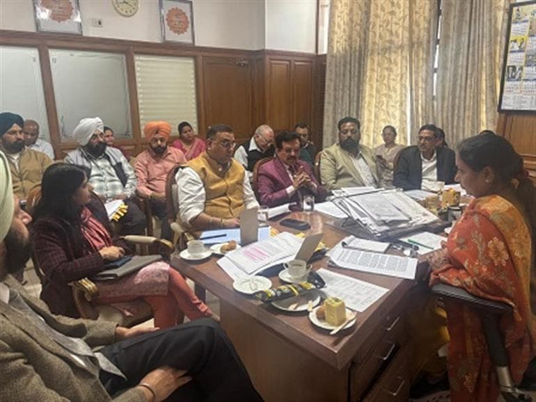 Important meeting held to strengthen food and nutrition security — Dr. Baljit Kaur