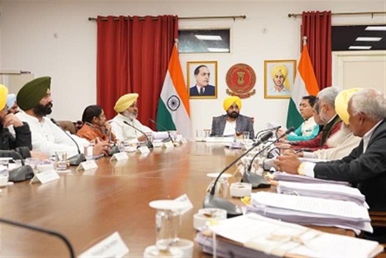 Punjab Cabinet gives nod to Budget Estimates for 2026–27
