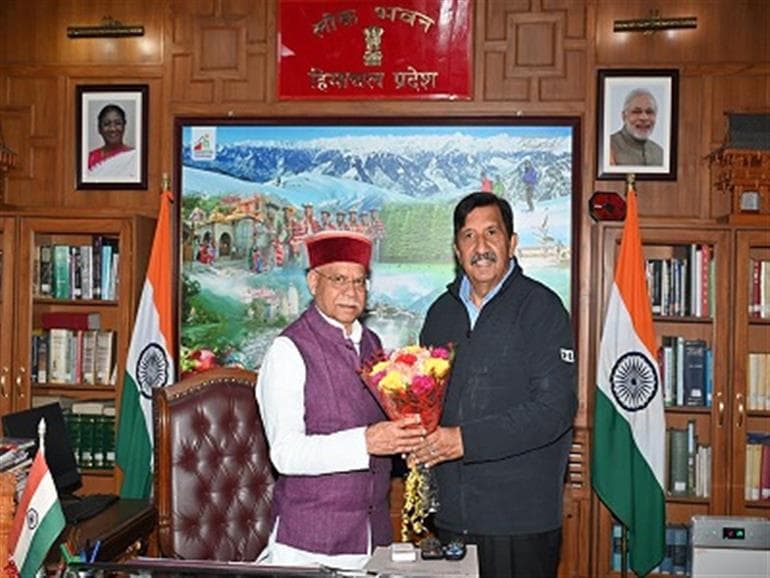 Deputy CM Calls on Governor