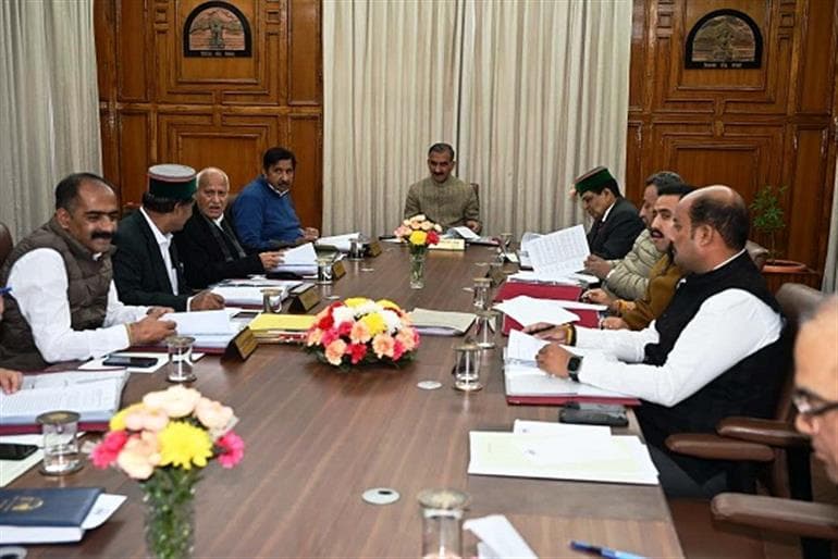 Himachal Cabinet changes reservation-roster rules; 15 hydroelectric projects cancelled