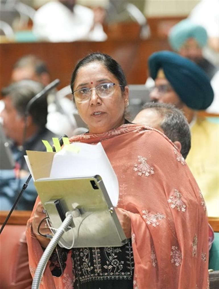 Post Matric Scholarship Scheme empowering SC students in Punjab: Dr Baljit Kaur