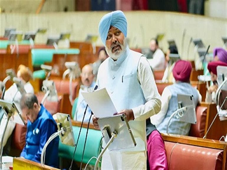 AAP Govt will not allow ‘drug money’ to build mansions in Punjab: Harpal Cheema