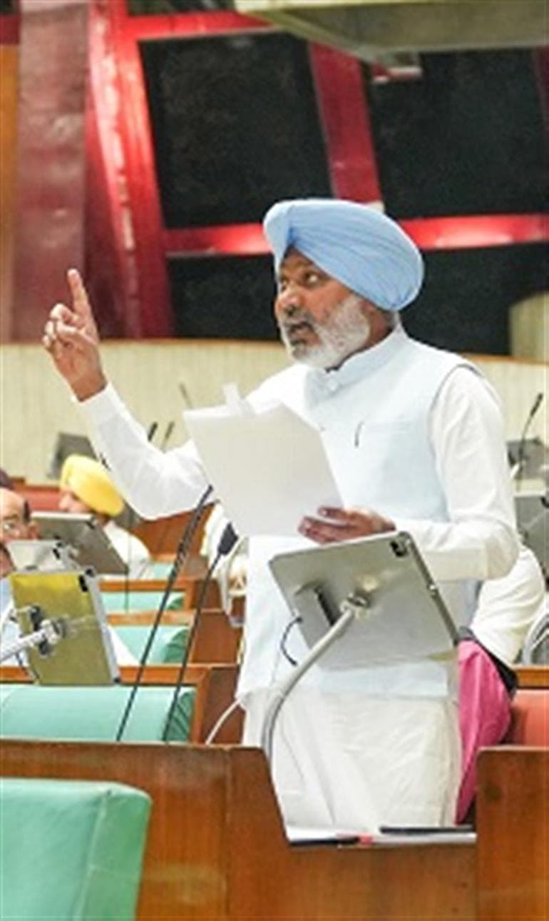 Opposition walks out of Assembly as it cannot face Punjab’s progress under Mann Govt: Cheema