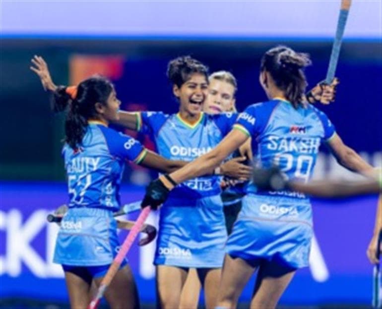 Hockey World Cup Qualifier: Indian Women’s Hockey Team to Face Scotland Today, Aim to Strengthen Semi-Final Chances 