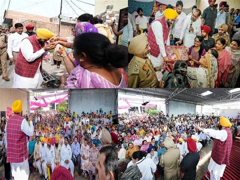 Eradicating illiteracy, drugs & unemployment from Punjab is AAP Govt's biggest resolve: Mann