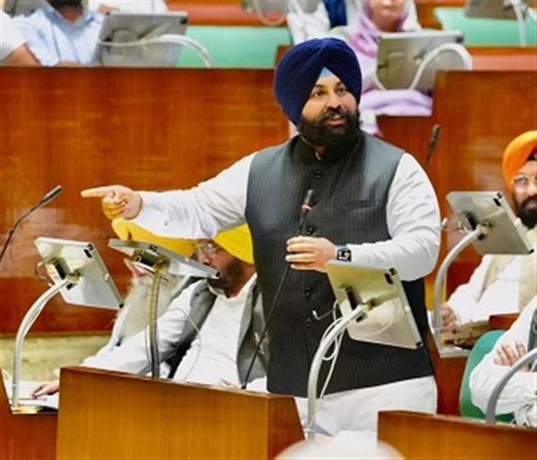 Bains Tears Into Sukhpal Khaira for Derogatory Remark Against FM Cheema